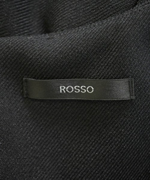 ROSSO（ロッソ）ワンピース 黒 サイズ:36(S位) レディース/2200692014011