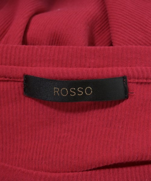 ROSSO（ロッソ）ニット・セーター 赤 サイズ:F レディース/2200695454067
