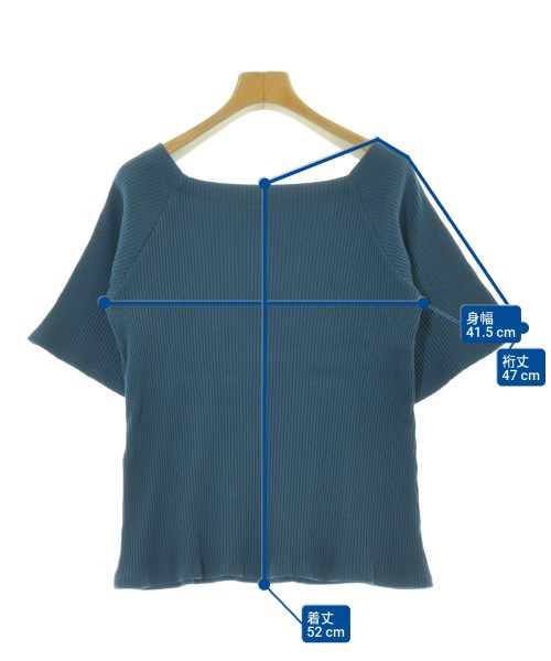 ROSSO（ロッソ）Tシャツ・カットソー 青 サイズ:F レディース/2200695940140