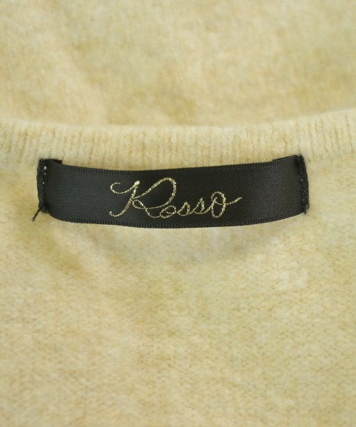 ROSSO（ロッソ）ニット・セーター 白 サイズ:F レディース/2200694556076