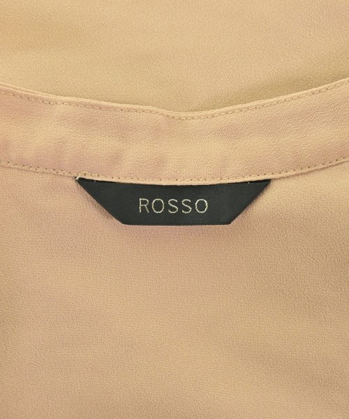 ROSSO（ロッソ）カジュアルシャツ ピンク サイズ:F レディース/2200695346041
