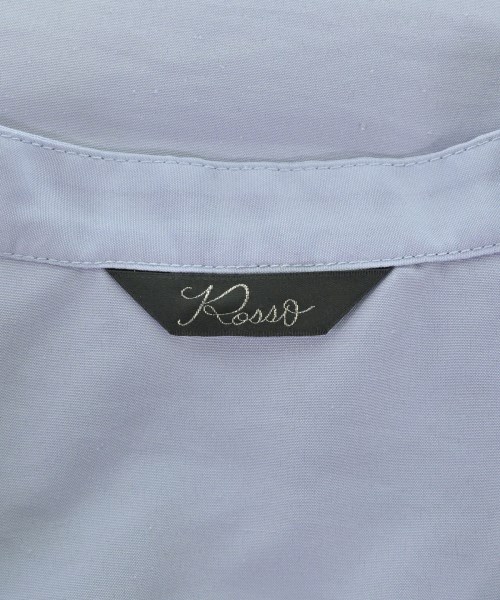 ROSSO（ロッソ）カジュアルシャツ 青 サイズ:F レディース/2200695346065