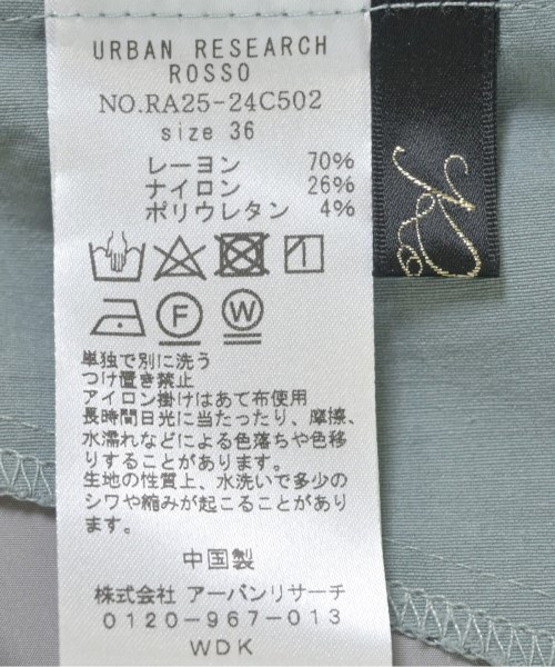 ROSSO（ロッソ）その他 青 サイズ:36(S位) レディース/2200693097112