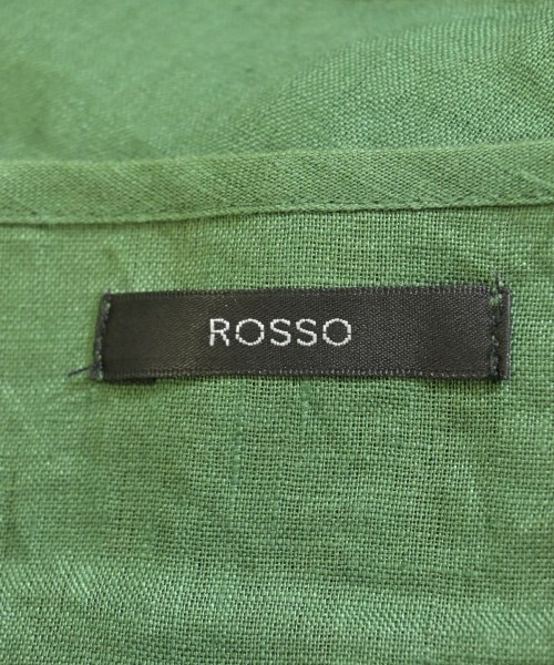 ROSSO（ロッソ）ブラウス 緑 サイズ:F レディース/2200695253011