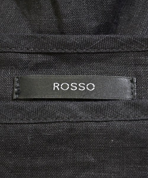 ROSSO（ロッソ）ブラウス 黒 サイズ:F レディース/2200695253035