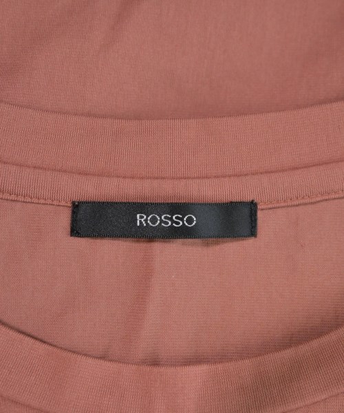 ROSSO（ロッソ）Tシャツ・カットソー オレンジ サイズ:F レディース/2200695675059