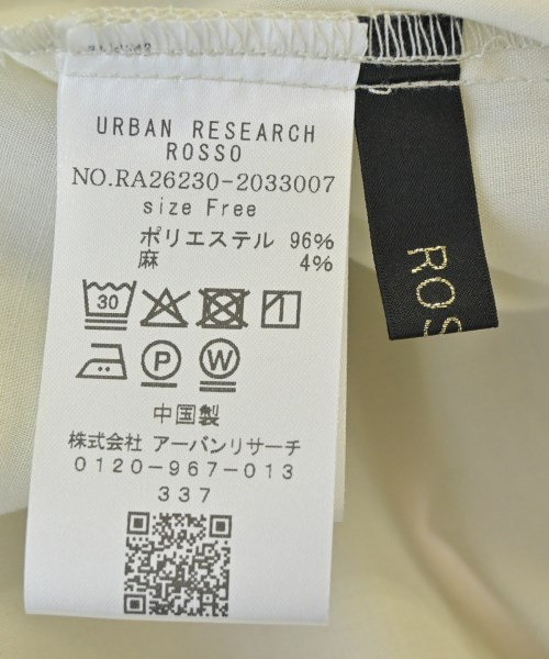 ROSSO（ロッソ）ブラウス 白 サイズ:F レディース/2200697961044