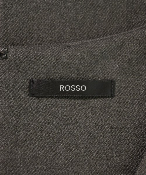 ROSSO（ロッソ）ワンピース グレー サイズ:38(M位) レディース/2200699230025