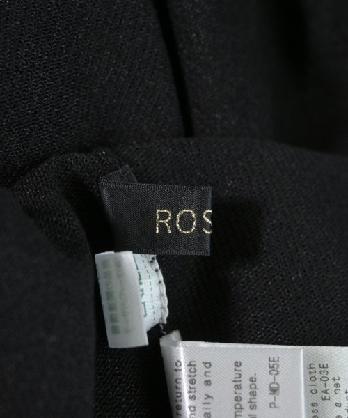 ROSSO（ロッソ）カーディガン 黒 サイズ:F レディース/2200700164042