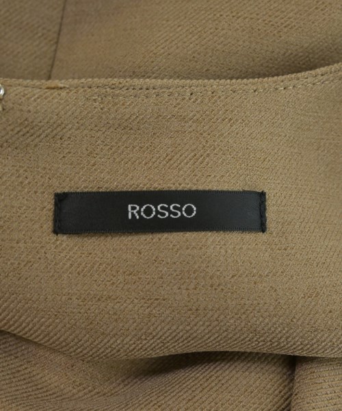 ROSSO（ロッソ）ワンピース 茶 サイズ:38(M位) レディース/2200698819023