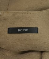 ROSSO（ロッソ）ワンピース 茶 サイズ:38(M位) レディース/2200698819023
