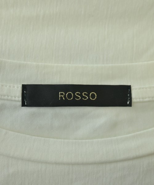 ROSSO（ロッソ）ノースリーブ 白 サイズ:F レディース/2200699084062