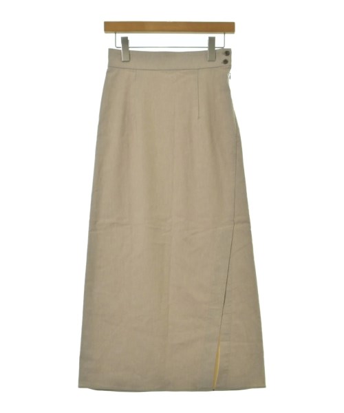 ROSSO(ロッソ)ロング・マキシ丈スカート ベージュ サイズ:36(S位)/2200650524057