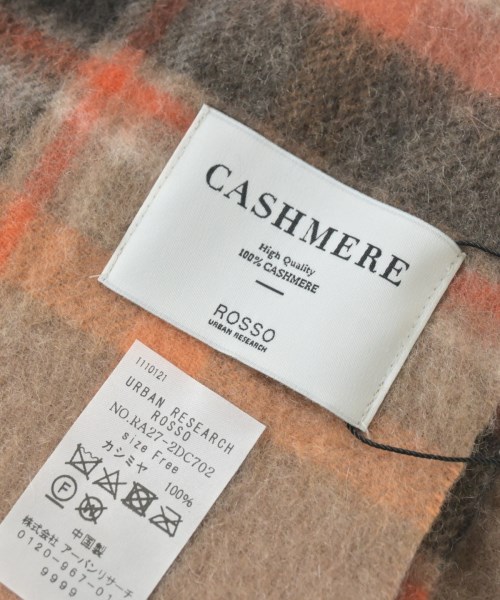 ROSSO（ロッソ）マフラー ベージュ サイズ:- レディース/2200650816145