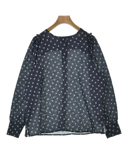 ROSSO（ロッソ）ブラウス 紺 サイズ:F レディース/2200647689066