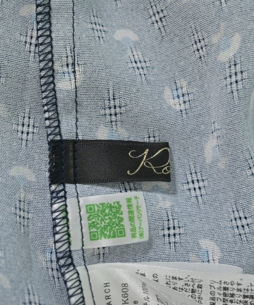 ROSSO（ロッソ）ブラウス 紺 サイズ:F レディース/2200647689066