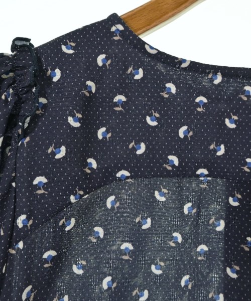 ROSSO（ロッソ）ブラウス 紺 サイズ:F レディース/2200647689066