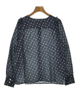 ROSSO（ロッソ）ブラウス 紺 サイズ:F レディース/2200647689066