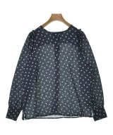 ROSSO（ロッソ）ブラウス 紺 サイズ:F レディース/2200647689066