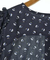 ROSSO（ロッソ）ブラウス 紺 サイズ:F レディース/2200647689066