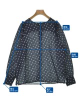 ROSSO（ロッソ）ブラウス 紺 サイズ:F レディース/2200647689066