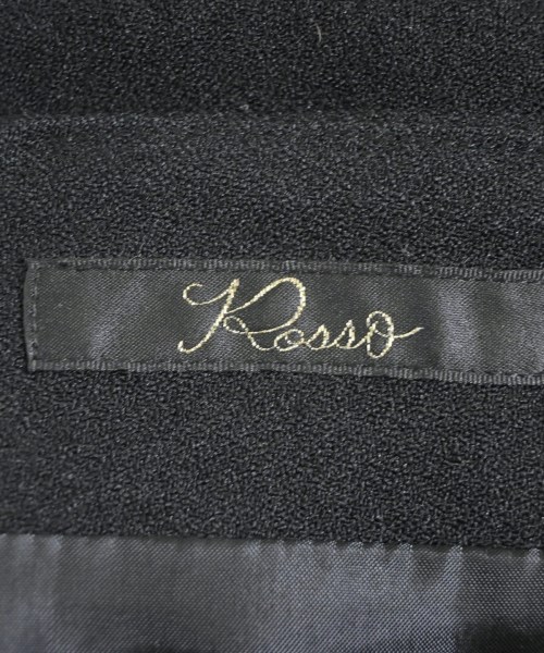 ROSSO（ロッソ）ロング・マキシ丈スカート 黒 サイズ:38(M位) レディース/2200630469057