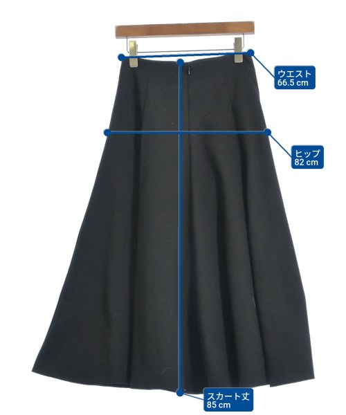 ROSSO（ロッソ）ロング・マキシ丈スカート 黒 サイズ:38(M位) レディース/2200630469057