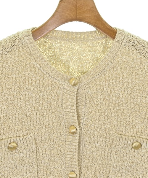 ROSSO（ロッソ）カーディガン ベージュ サイズ:F レディース/2200640354015