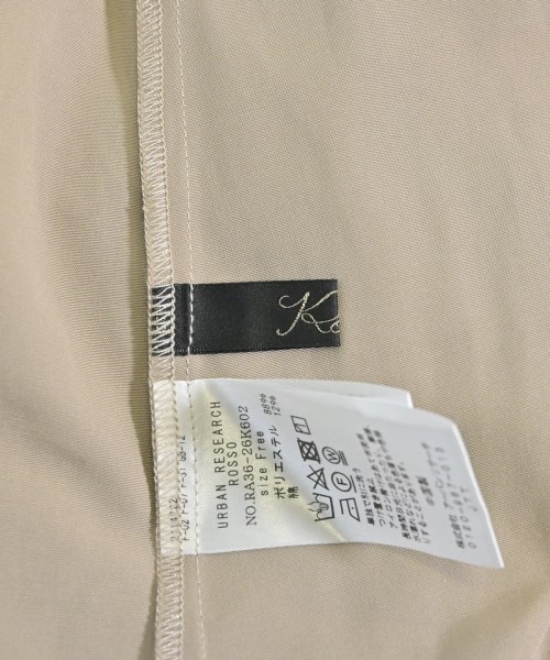 ROSSO（ロッソ）ワンピース ベージュ サイズ:F レディース/2200650307049