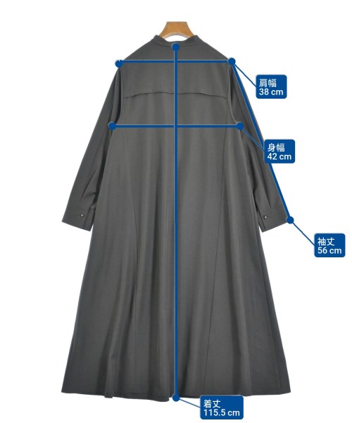 ROSSO（ロッソ）ワンピース グレー サイズ:F レディース/2200647428016