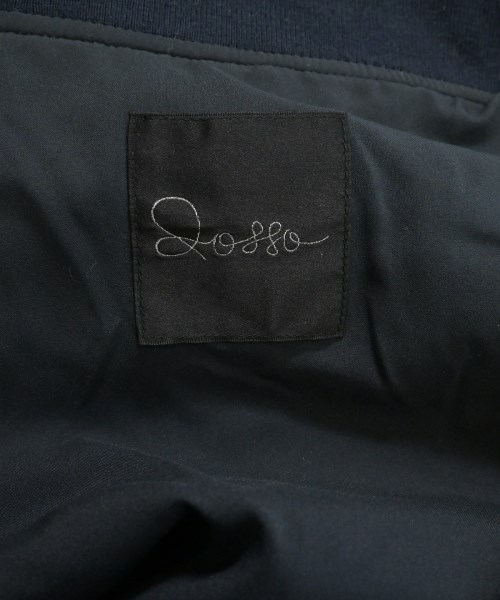 ROSSO（ロッソ）ミリタリーブルゾン 紺 サイズ:F レディース/2200648944041