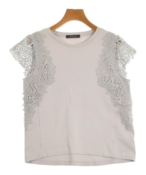 ROSSO(ロッソ)ノースリーブ グレー サイズ:F/2200645921014