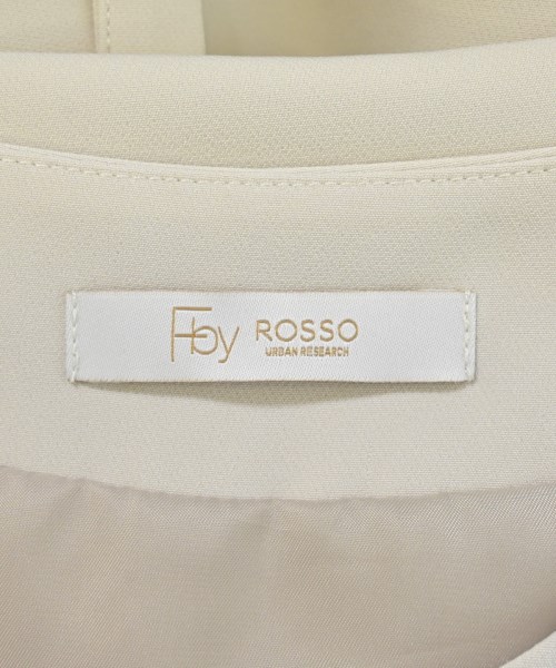 ROSSO（ロッソ）ベスト ベージュ サイズ:36(S位) レディース/2200656171163