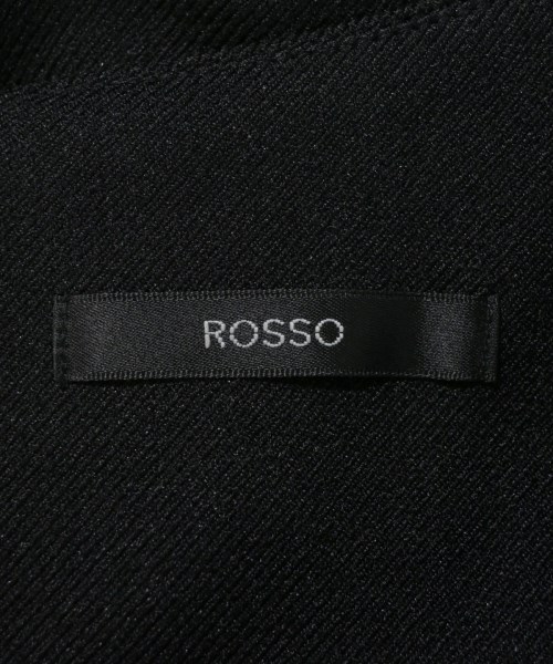 ROSSO（ロッソ）ワンピース 黒 サイズ:36(S位) レディース/2200656837045