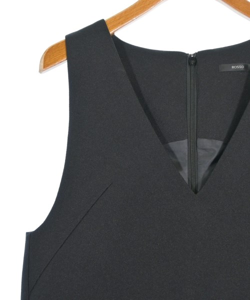 ROSSO（ロッソ）ワンピース 黒 サイズ:36(S位) レディース/2200656837045