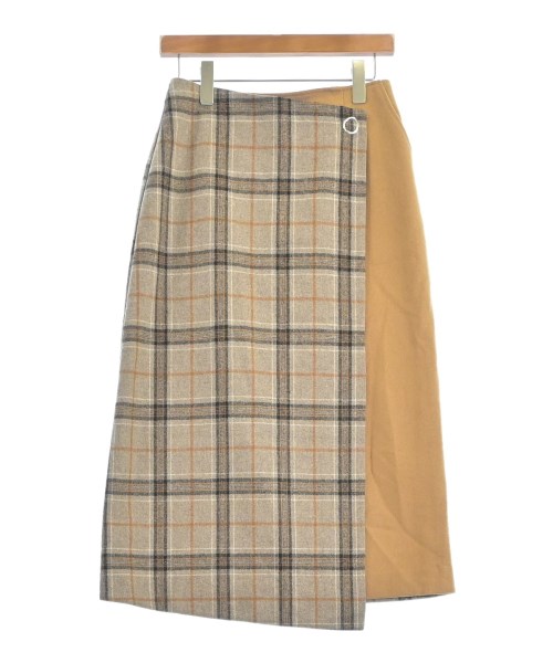 ROSSO(ロッソ)ロング・マキシ丈スカート ベージュ サイズ:38(M位)/2200652211016