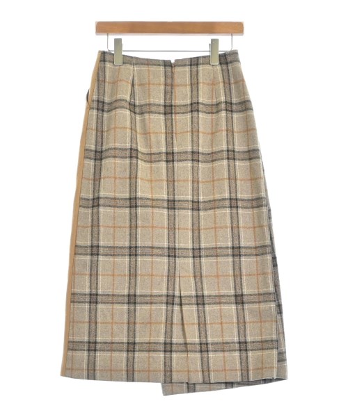 ROSSO（ロッソ）ロング・マキシ丈スカート ベージュ サイズ:38(M位) レディース/2200652211016