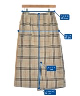 ROSSO（ロッソ）ロング・マキシ丈スカート ベージュ サイズ:38(M位) レディース/2200652211016