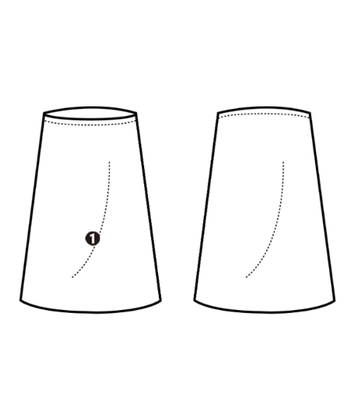 ROSSO（ロッソ）ロング・マキシ丈スカート 茶 サイズ:38(M位) レディース/2200652532043