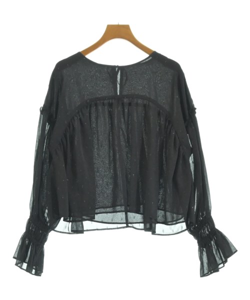 ROSSO(ロッソ)ブラウス 黒 サイズ:F/2200658527104