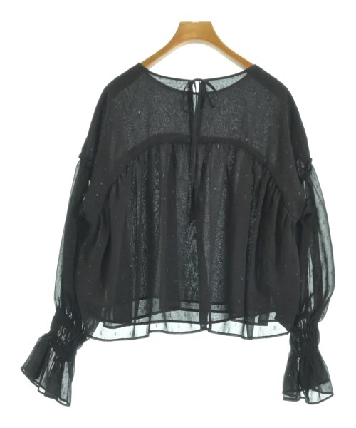 ROSSO（ロッソ）ブラウス 黒 サイズ:F レディース/2200658527104