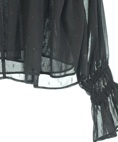ROSSO（ロッソ）ブラウス 黒 サイズ:F レディース/2200658527104