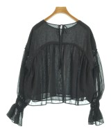 ROSSO（ロッソ）ブラウス 黒 サイズ:F レディース/2200658527104