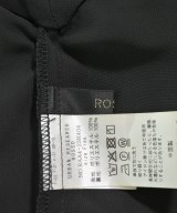 ROSSO（ロッソ）ブラウス 黒 サイズ:F レディース/2200658527104