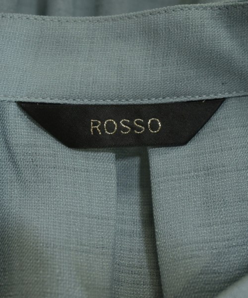 ROSSO（ロッソ）ワンピース 青 サイズ:F レディース/2200654867020