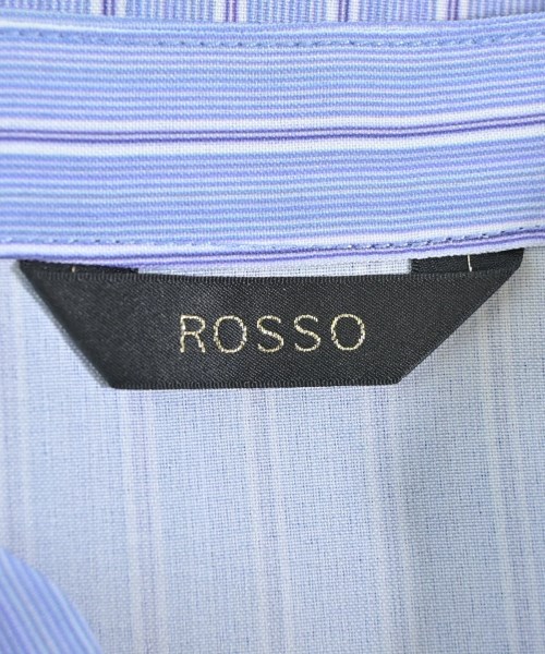 ROSSO（ロッソ）シャツワンピース 青 サイズ:F レディース/2200654982020