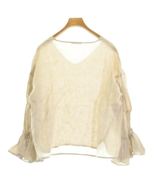 ROSSO（ロッソ）ブラウス ベージュ サイズ:F レディース/2200652219043