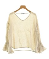 ROSSO（ロッソ）ブラウス ベージュ サイズ:F レディース/2200652219043