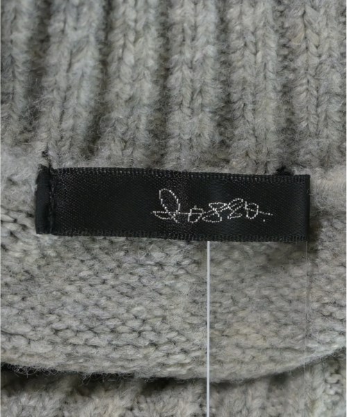 ROSSO（ロッソ）ニット・セーター グレー サイズ:F レディース/2200659775016