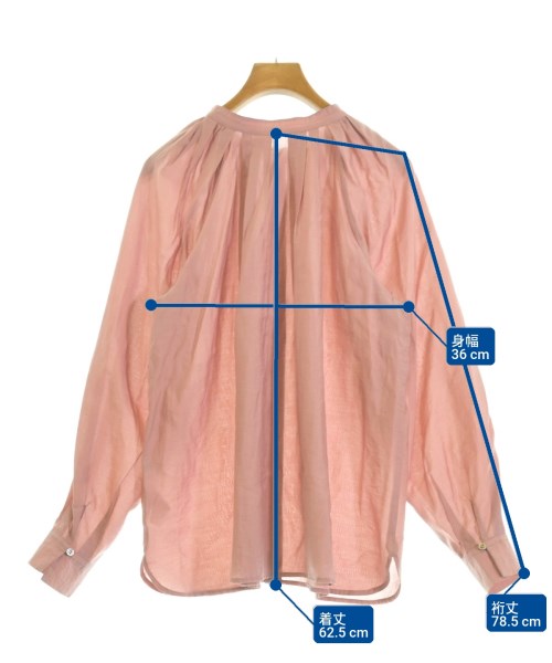 ROSSO（ロッソ）ブラウス ピンク サイズ:F レディース/2200659663030